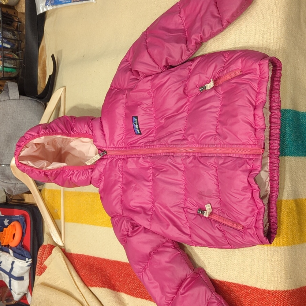 Patagonia Puffer jacket, 5T, hi-loft